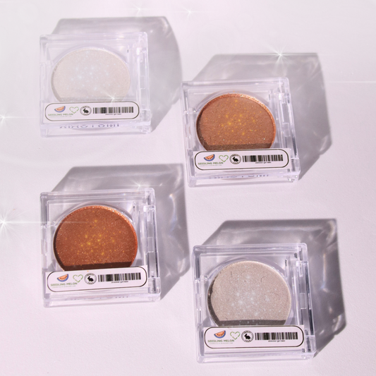 Luxe Shimmer Pressed Eyeshadow